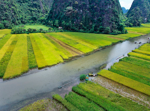 Recorrido por Tam Coc