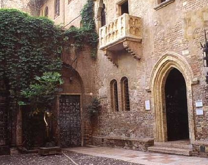 Casa de Julieta, Verona