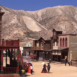 Desiertos de España, escenarios del cine