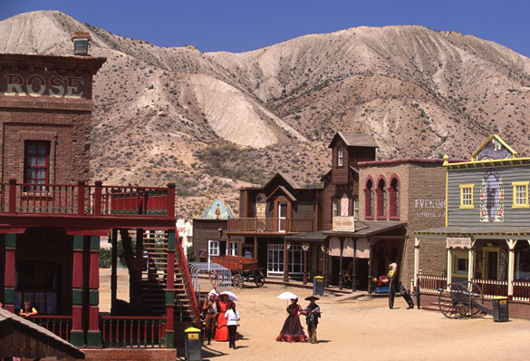 Desiertos de España, escenarios del cine