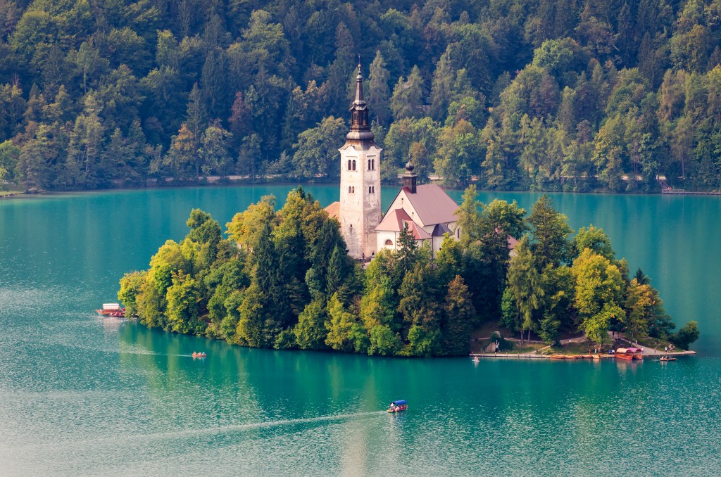 Lago de Bled, Eslovenia