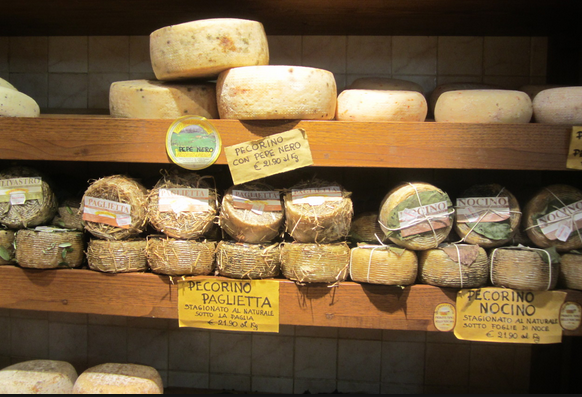 Gastronomia de la Toscana