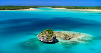 Un Lugar con poco turismo, Nueva Caledonia