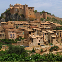 Alquézar, uno d elos pueblos más bonitos de España