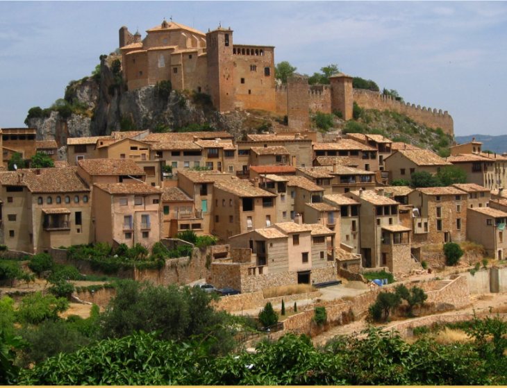 Alquézar, uno d elos pueblos más bonitos de España