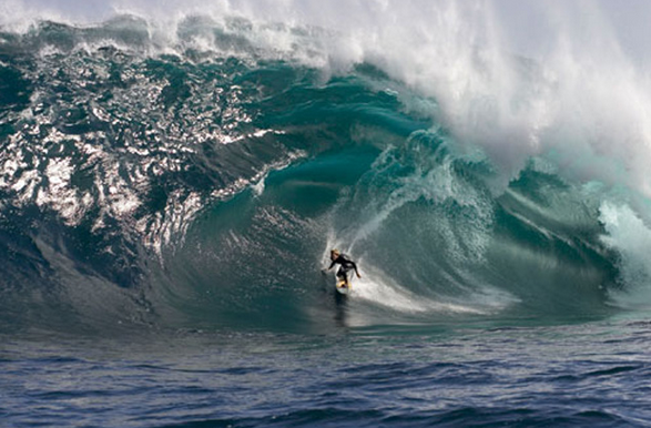 Playas para practicar surf