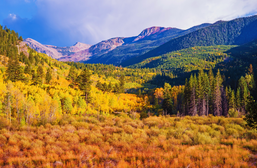 lugares para visitar este otoño