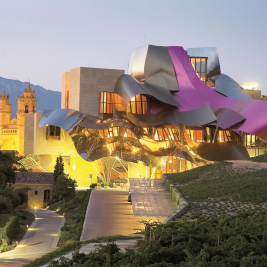 Bodegas de diseño en La Rioja