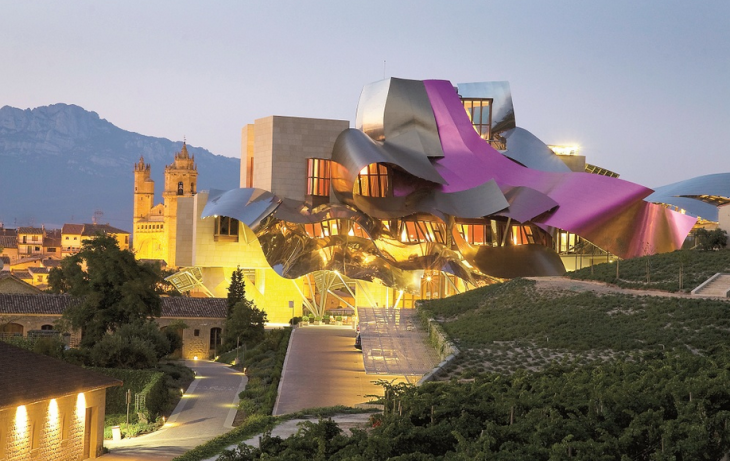 Bodegas de diseño en La Rioja