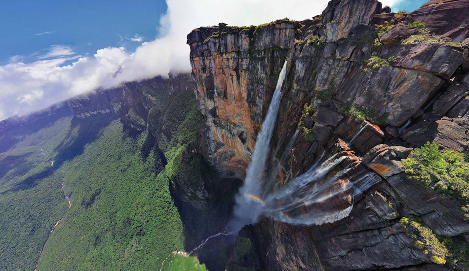 Salto del Ángel, Venezuela