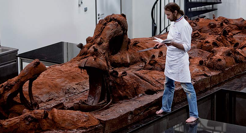 chocolate por Bruselas