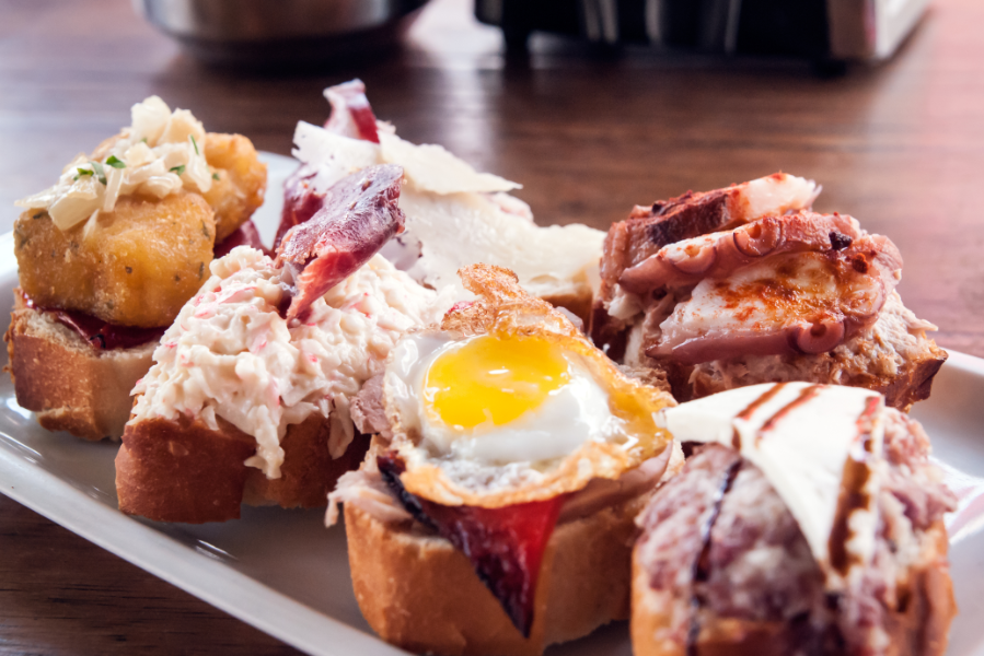 pintxos por San Sebastián