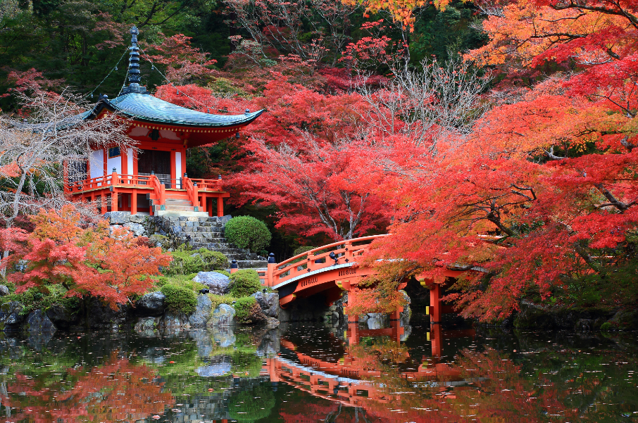 lugares para visitar este otoño