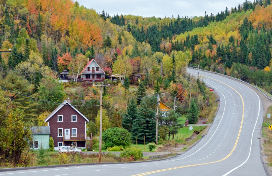 lugares para visitar este otoño