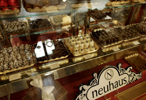 chocolate por Bruselas