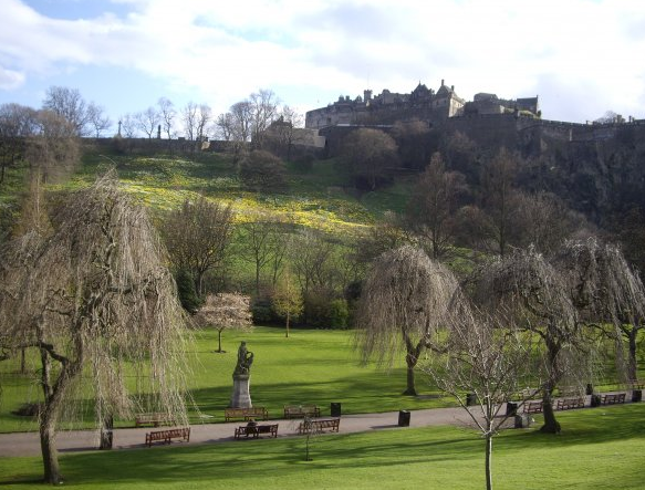 Cuando visité Edimburgo