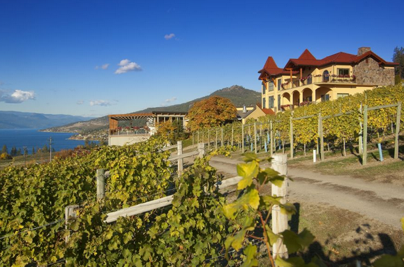 lago Okanagan en Canadá