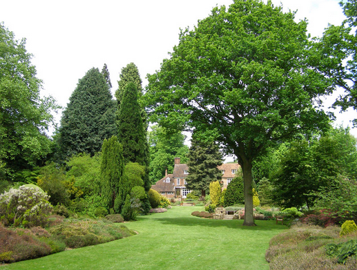 jardines de Inglaterra