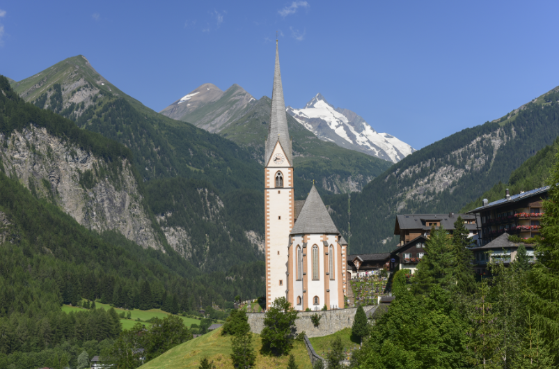 ruta por Austria