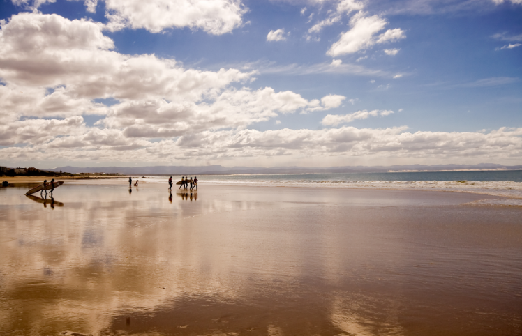 Playas para practicar surf
