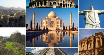 Las 7 maravillas del mundo