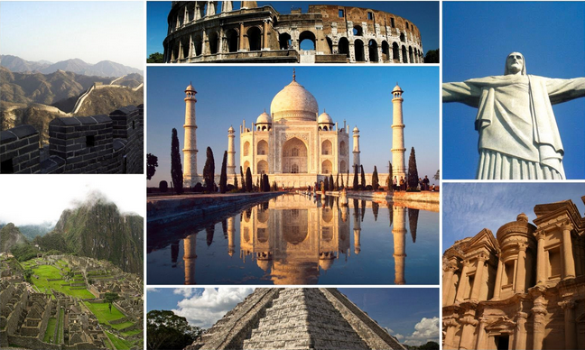 Las 7 maravillas del mundo