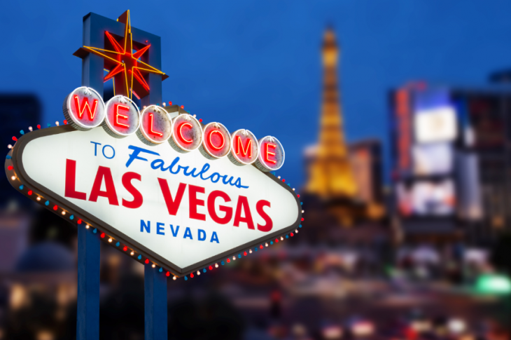 Un viaje a Las Vegas entre amigos