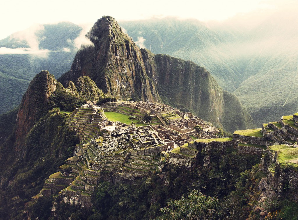 Machu picchu, Perú