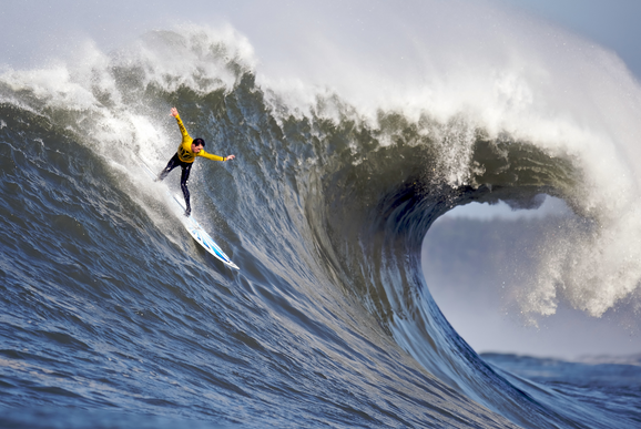 Playas para practicar surf