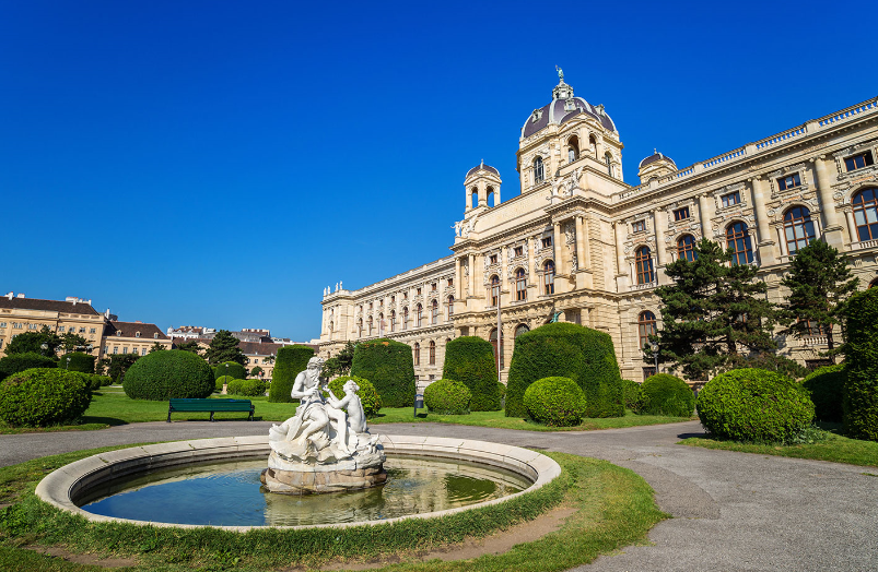 ruta por Austria