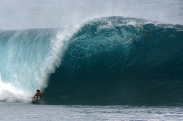 Playas para practicar surf
