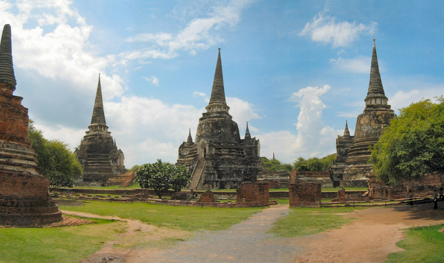 Lugares Tailandia