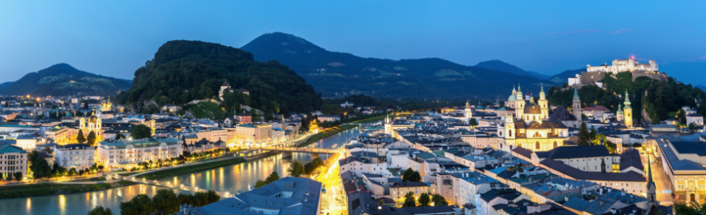 ruta por Austria