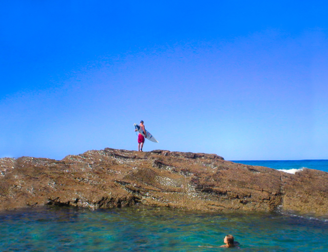 Playas para practicar surf