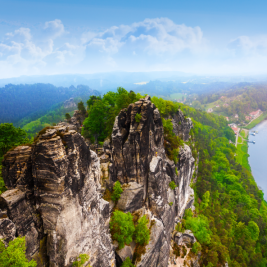 Una ruta especial por los parques nacionales de Alemania