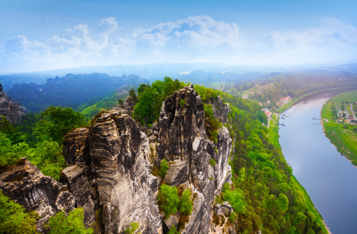 Una ruta especial por los parques nacionales de Alemania