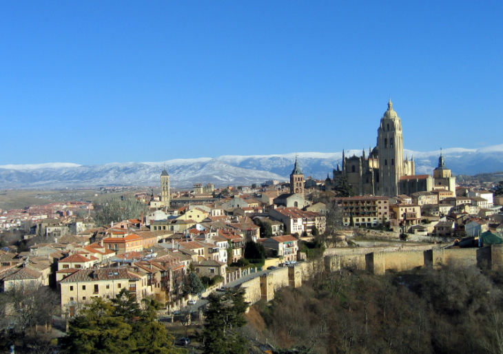 Vivir lo mejor de Segovia en dos días