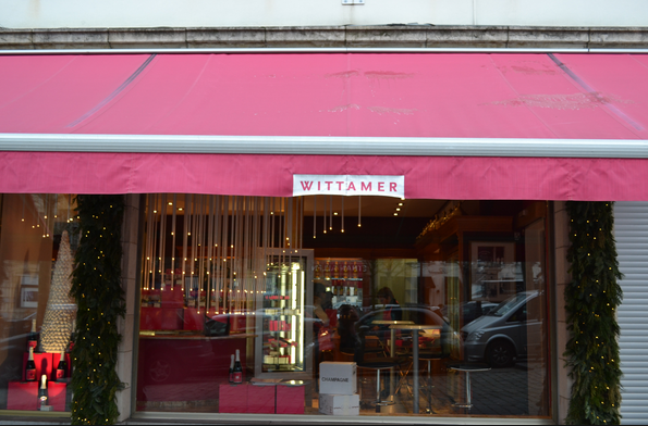 chocolate por Bruselas