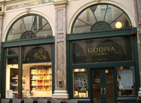 chocolate por Bruselas