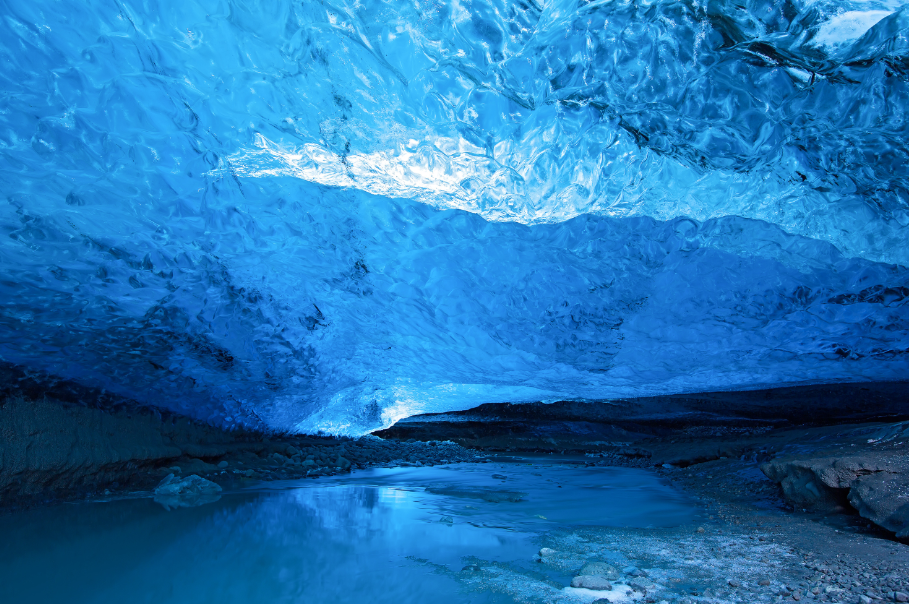 cuevas de hielo 