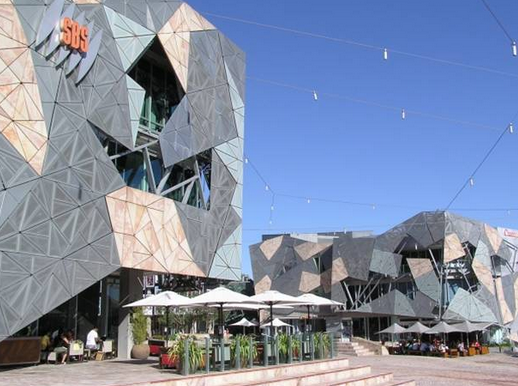 Exposición en Melbourne