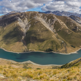 Lagos para perderse por Nueva Zelanda