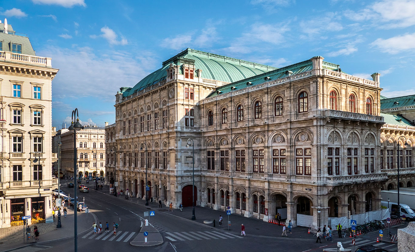 ruta por Austria