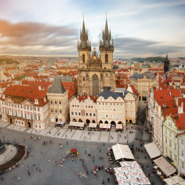 Praga: 40 horas de ruta