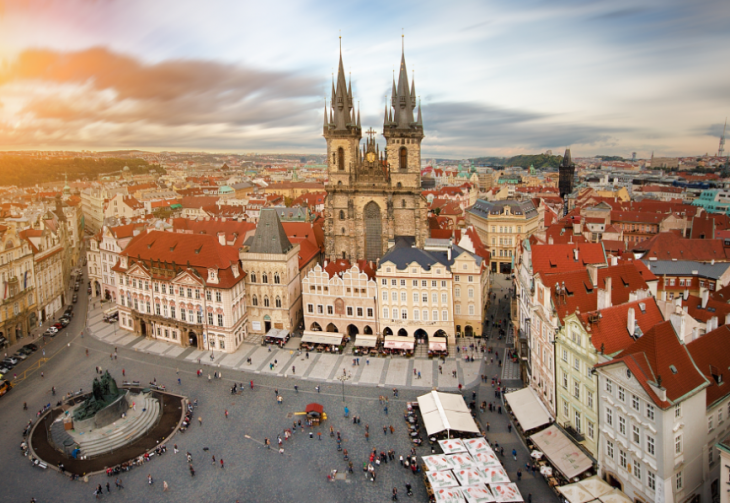 Praga: 40 horas de ruta