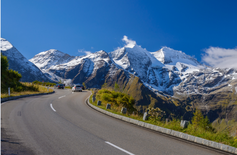 ruta por Austria