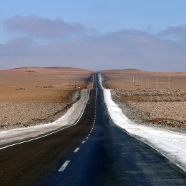 La legendaria Ruta Panamericana