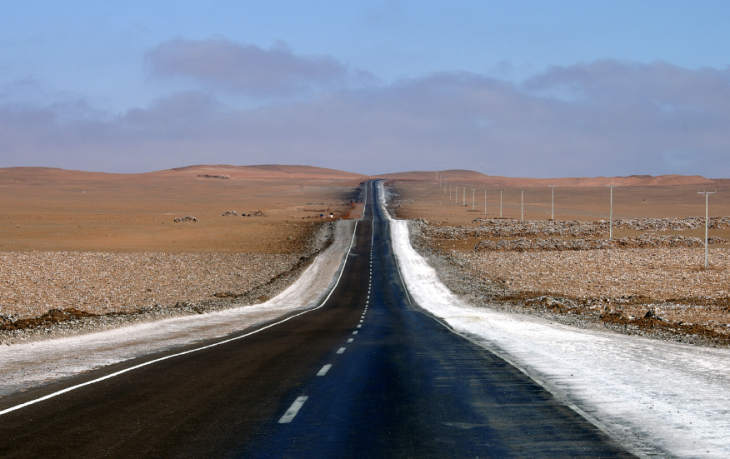 La legendaria Ruta Panamericana