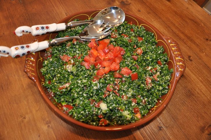 comida típica del Líbano