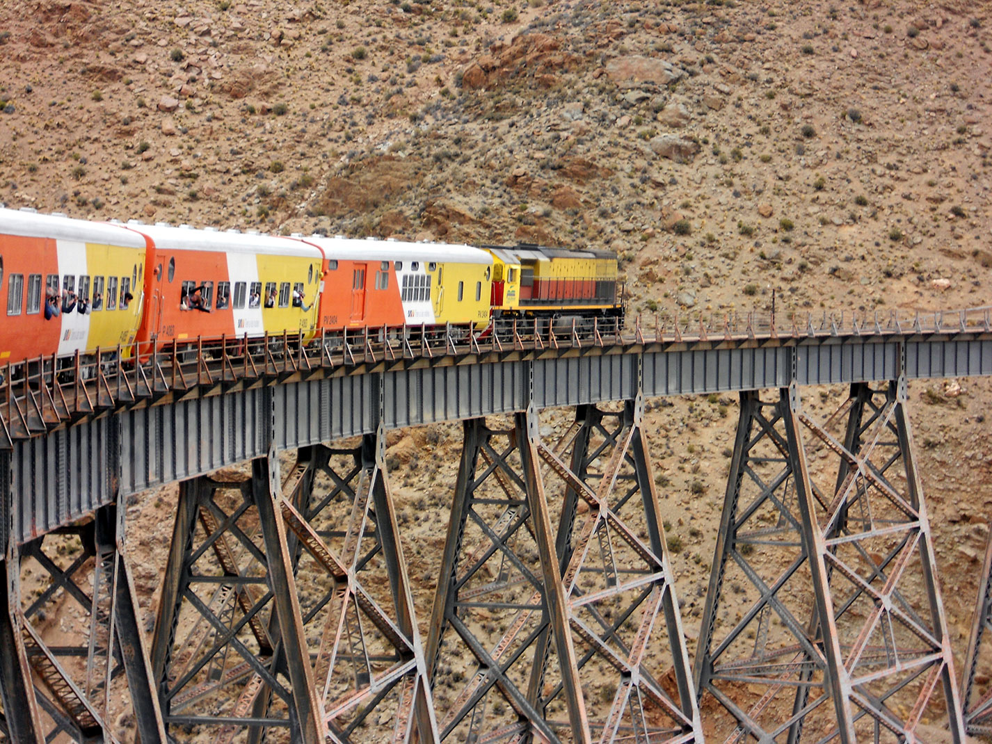 Viajes en tren